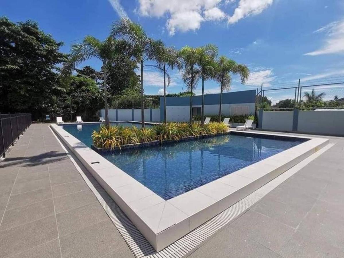 Dracarys Place 2 Condo With Balcony Unlimited Wifi Lapulapu City View Exterior photo
