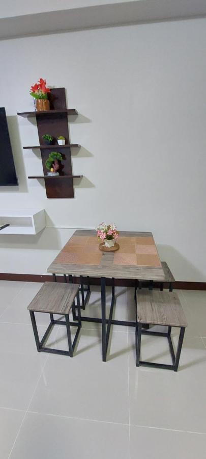 Dracarys Place 2 Condo With Balcony Unlimited Wifi Lapulapu City View Exterior photo