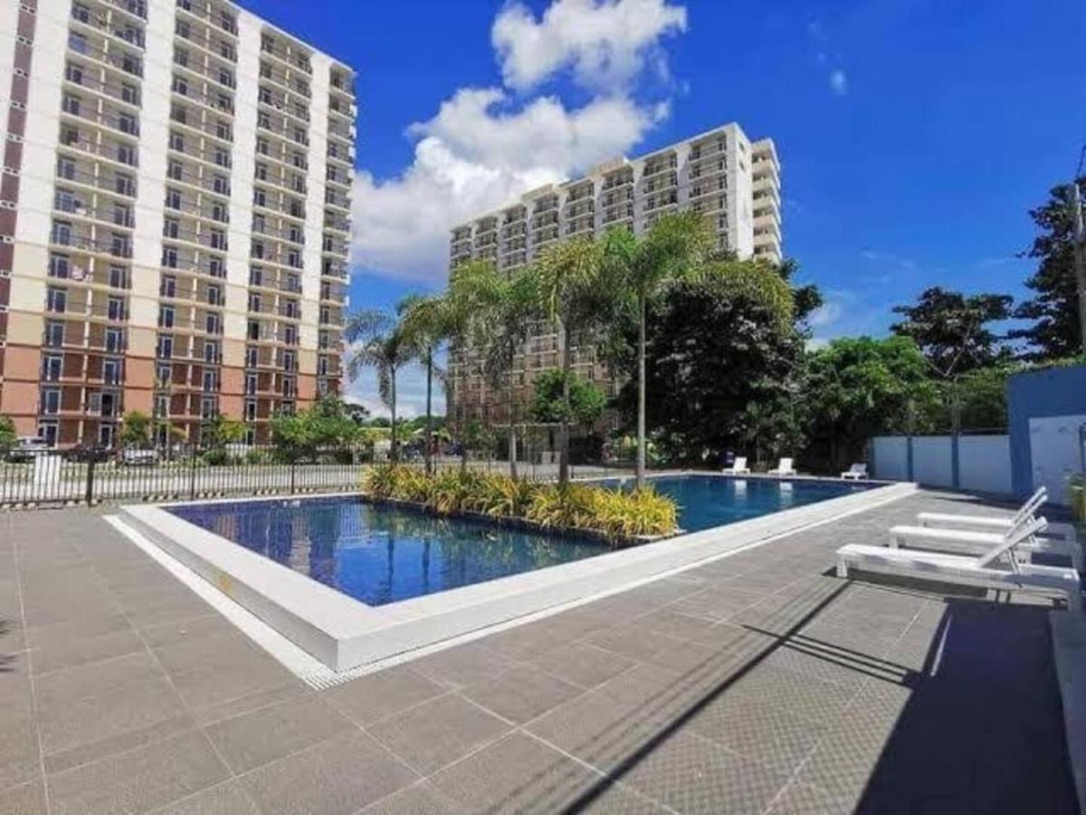 Dracarys Place 2 Condo With Balcony Unlimited Wifi Lapulapu City View Exterior photo
