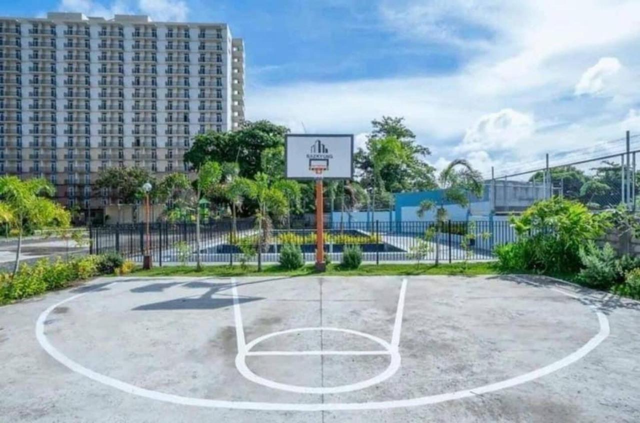 Dracarys Place 2 Condo With Balcony Unlimited Wifi Lapulapu City View Exterior photo