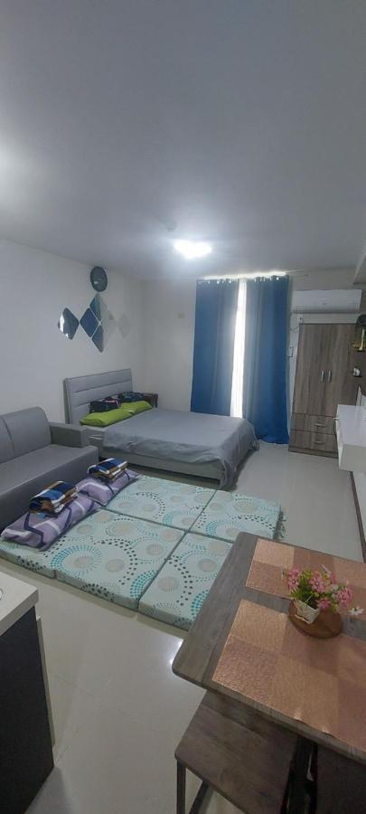 Dracarys Place 2 Condo With Balcony Unlimited Wifi Lapulapu City View Exterior photo