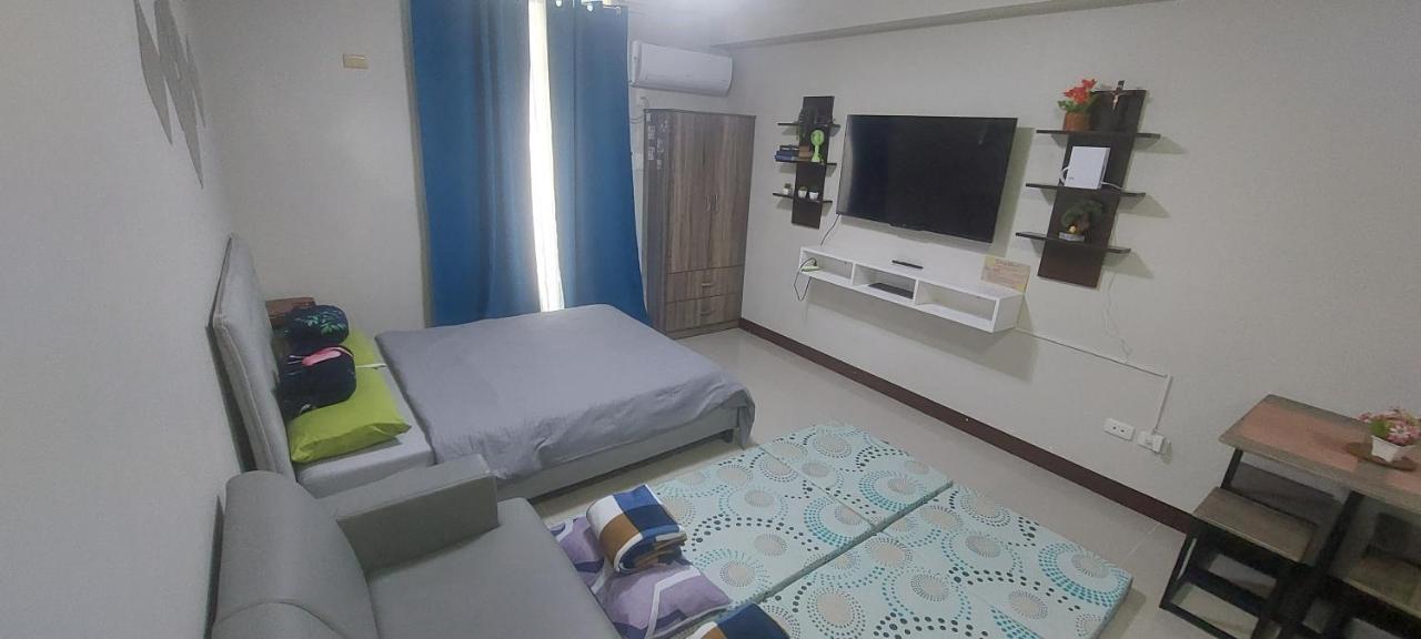 Dracarys Place 2 Condo With Balcony Unlimited Wifi Lapulapu City View Exterior photo