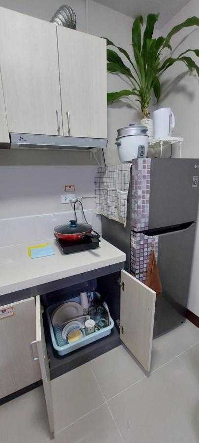 Dracarys Place 2 Condo With Balcony Unlimited Wifi Lapulapu City View Exterior photo