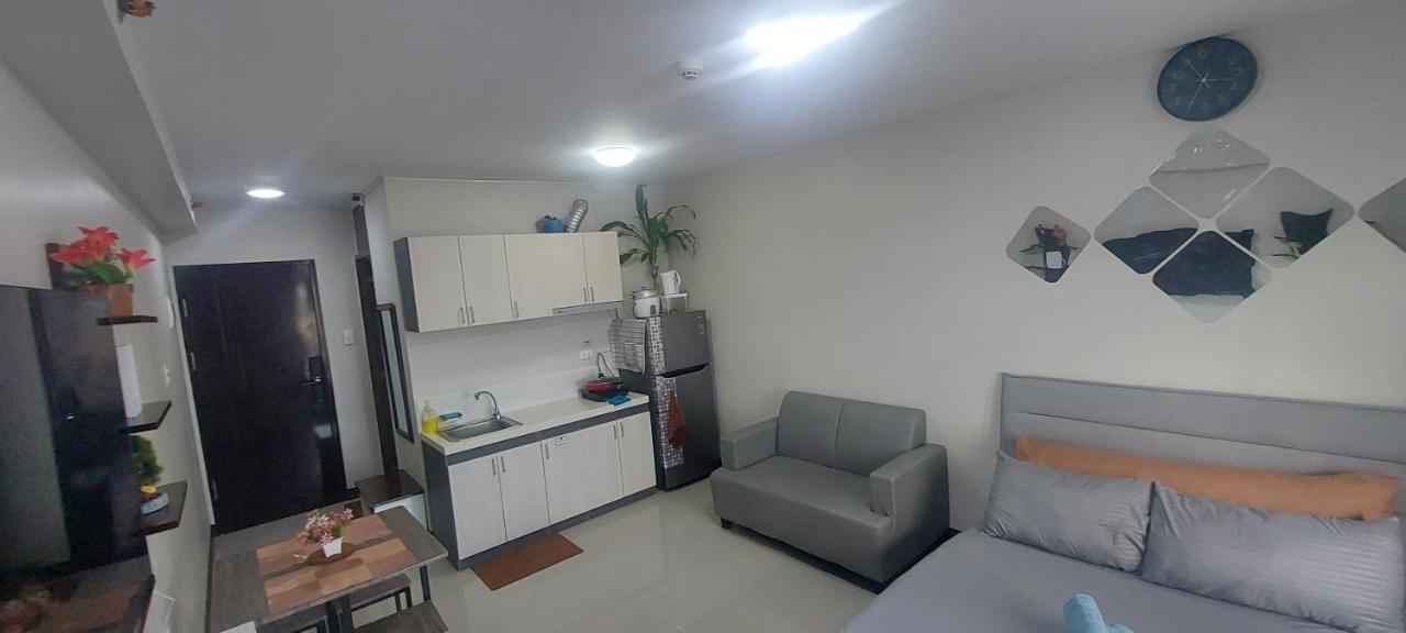 Dracarys Place 2 Condo With Balcony Unlimited Wifi Lapulapu City View Exterior photo