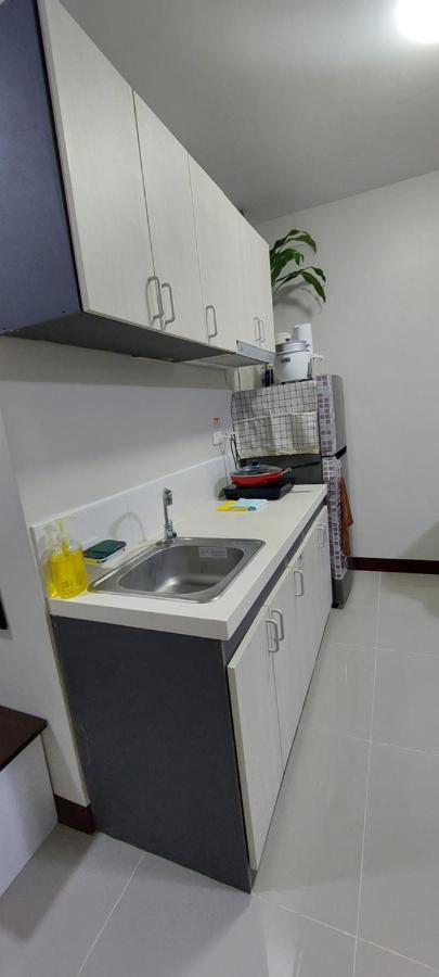 Dracarys Place 2 Condo With Balcony Unlimited Wifi Lapulapu City View Exterior photo