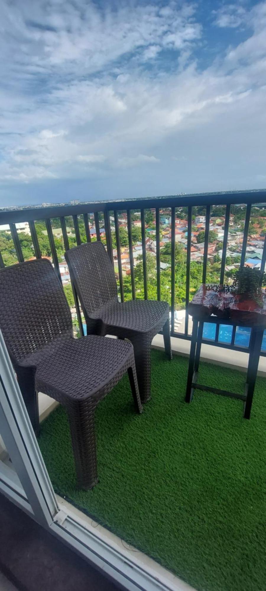 Dracarys Place 2 Condo With Balcony Unlimited Wifi Lapulapu City View Exterior photo