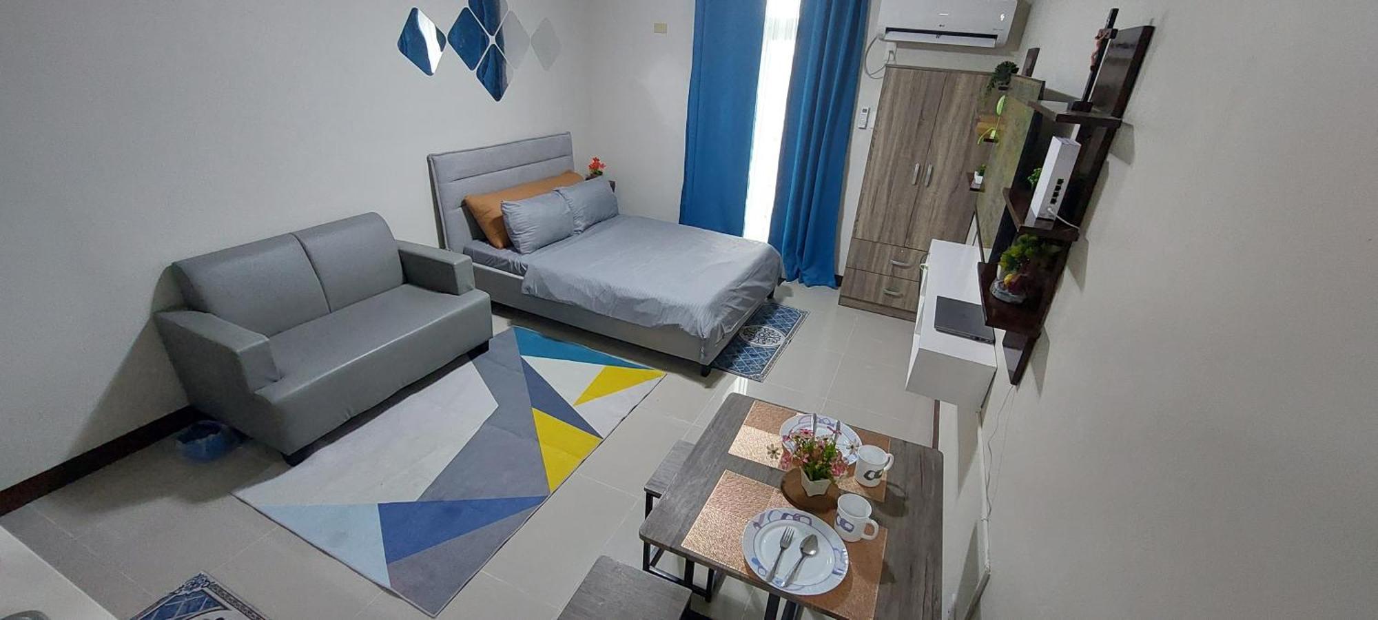 Dracarys Place 2 Condo With Balcony Unlimited Wifi Lapulapu City View Exterior photo