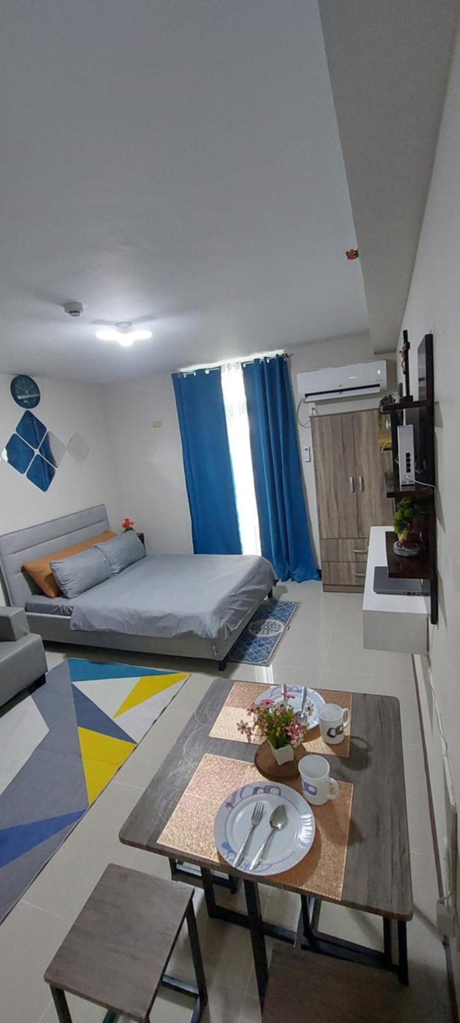 Dracarys Place 2 Condo With Balcony Unlimited Wifi Lapulapu City View Exterior photo