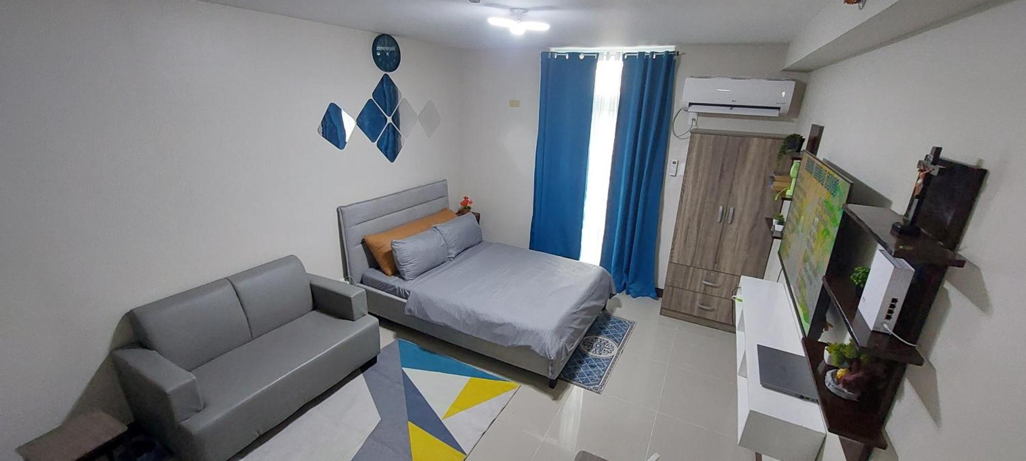 Dracarys Place 2 Condo With Balcony Unlimited Wifi Lapulapu City View Exterior photo